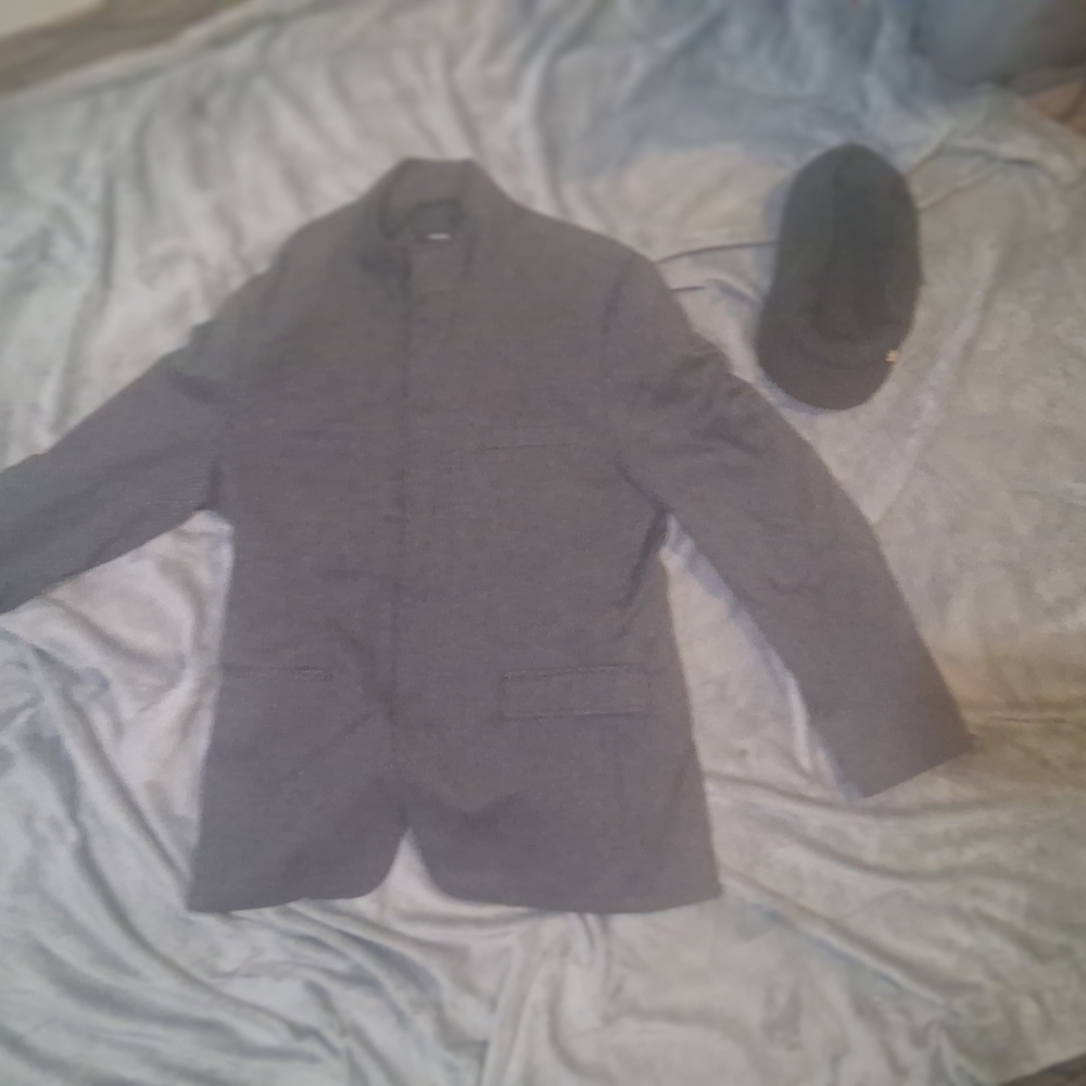 Alfani Gray Wool. La